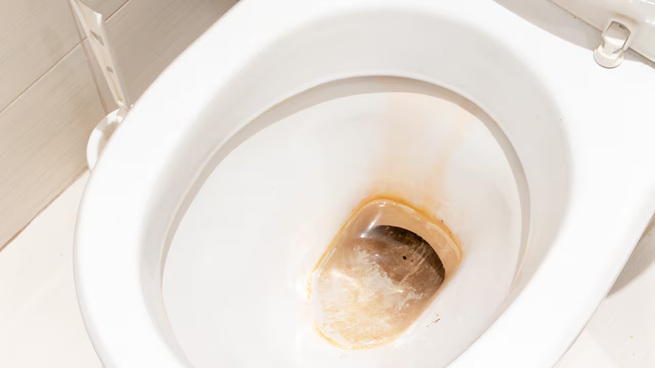 Cómo limpiar el sarro de tu baño, según este método casero.