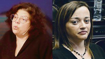 Carla Vizzotti y Cecilia Moreau.