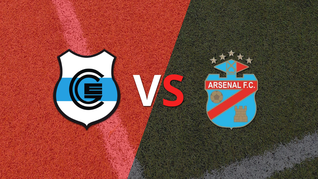 gimnasia (j) le gano 1-0 a arsenal
