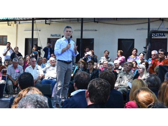 Mauricio Macri.