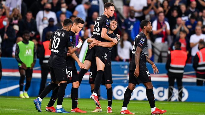 PSG lleva ocho triunfos en igual cantidad de partidos.