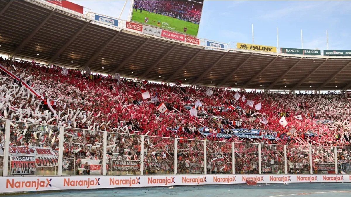 Visitors return: how many fans can River have in Córdoba against Institute? Visitors return: how many fans can River have in Córdoba against Institute?