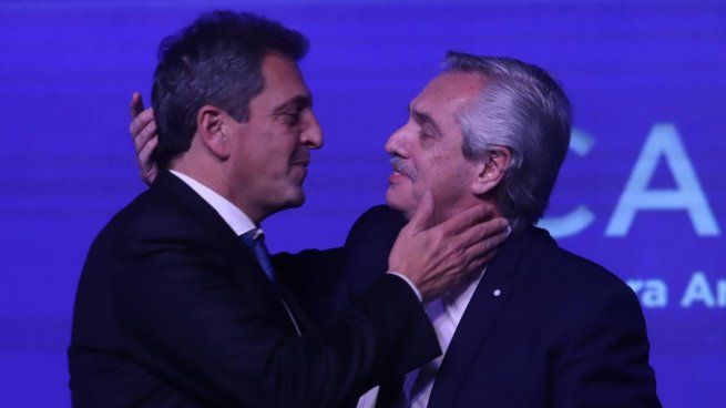 El Presidente celebró el triunfo del Ministro de Economía en las elecciones.