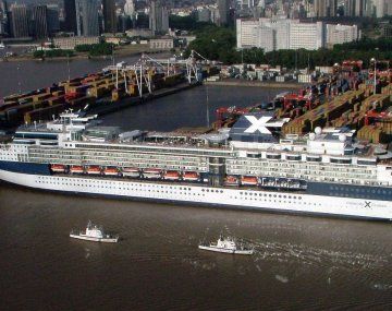 Gobierno evalúa modernizar la terminal de cruceros del Puerto de Buenos Aires