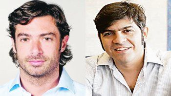 Federico Salvai y Carlos Bianco