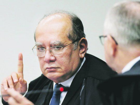Límite. El juez del Supremo de Brasil, Gilmar Mendes, consideró ayer que los pedidos de habeas corpus de Lula da Silva no pueden seguir sin definición, dado que se halla preso desde abril del año pasado.