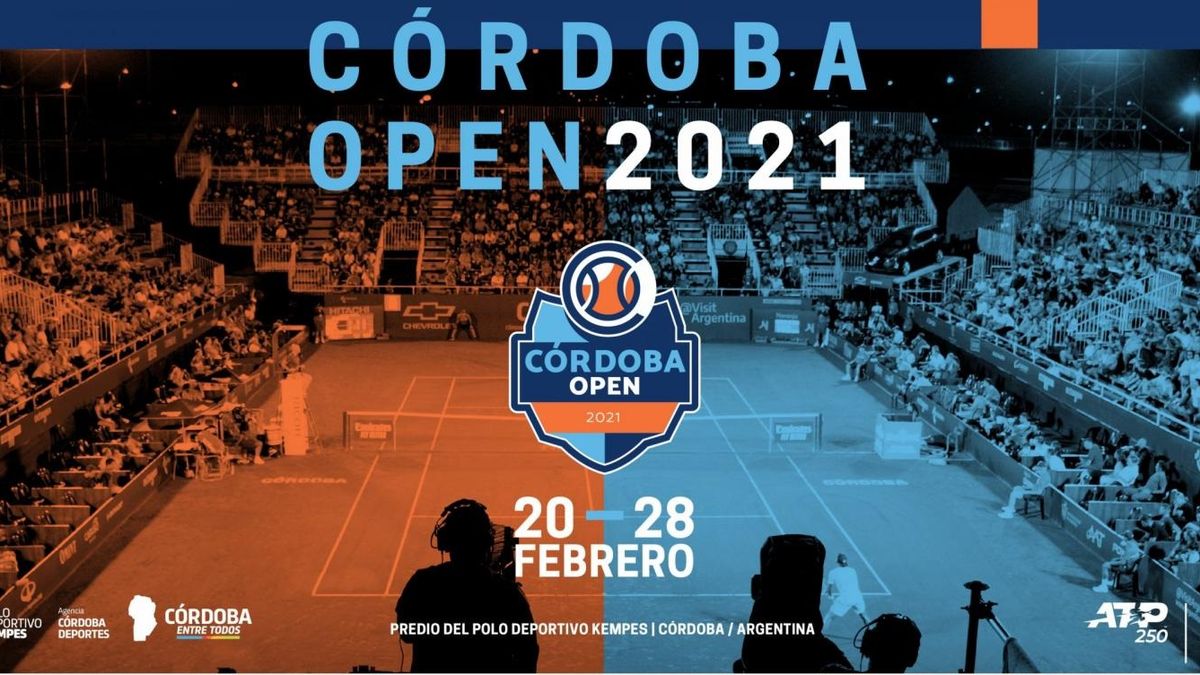 Todo listo para el inicio de la tercera edición del Córdoba Open