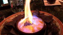espana: un incendio por un plato flambeado dejo dos muertos y heridos graves