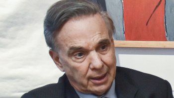 Miguel Ängel Pichetto reconoció que no se esperaba una diferencia tan grande en la elección.&nbsp;