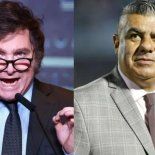 La cruzada entre Milei y Tapia empieza a tener repercusiones en el plano económico. La cruzada entre Milei y Tapia empieza a tener repercusiones en el plano económico.