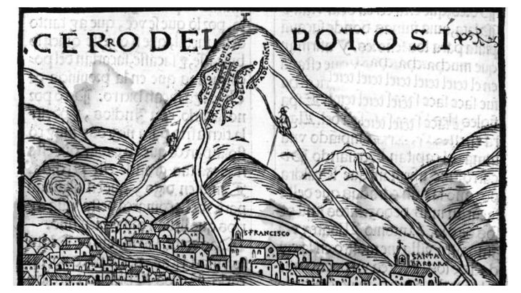 El Indio chumbivilca Diego Huallpa descubre en 1538 el vetas de plata, en el cerro Sumaj Orko de Potosí. Esta mina se convertirá en la más importante del continente y miles de indígenas, por más de dos siglos, perderán la vida explotados por los colonizadores españoles.