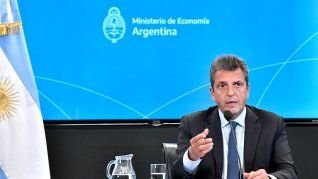 Sergio Massa tendrá a favor el elevado gasto de los primeros meses de 2022 como base de comparación.
