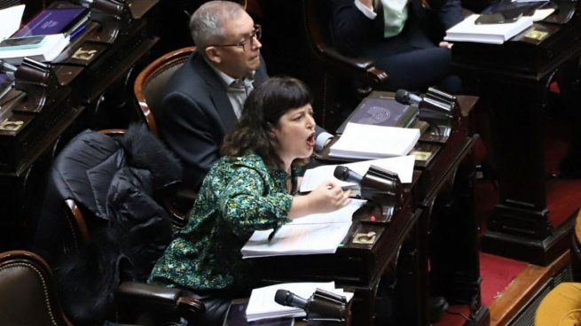 Carolina Gaillard apuntó contra la ministra de Capital Humano, Sandra Pettovello.&nbsp;