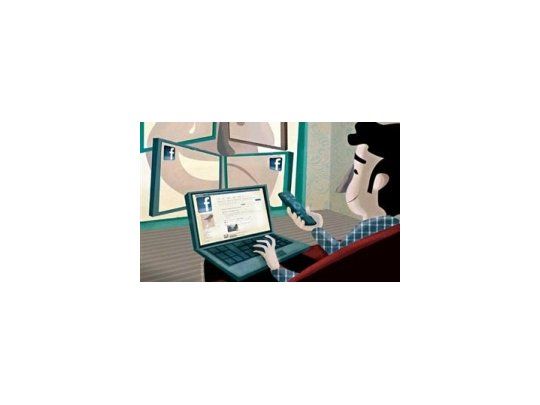 Facebook, un nuevo canal de contacto con los espectadores.