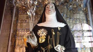 Santa Patricia de Nápoles.
