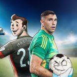 Llega la esperada película documental sobre el arquero de la Selección Argentina. Llega la esperada película documental sobre el arquero de la Selección Argentina.
