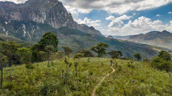 Parque Nacional Chimanimani en Mozambique.