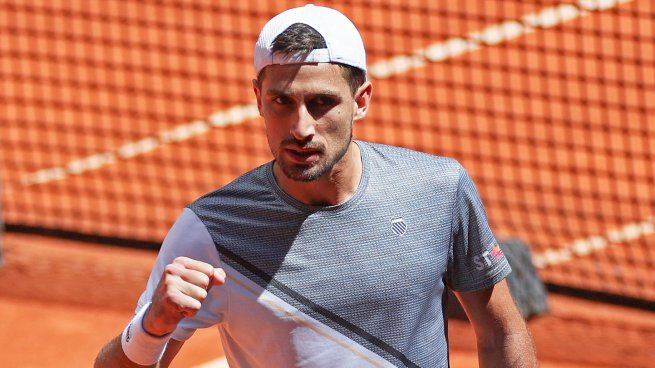 El argentino Pedro Cachín quiere hacer historia en Wimbledon