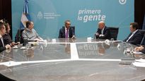 El ministro Scioli recibió a los directivos de entidades periodísticas.