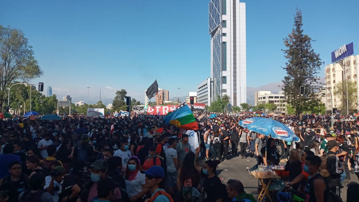 With massive marches, Chile commemorated the second anniversary of the social outbreak