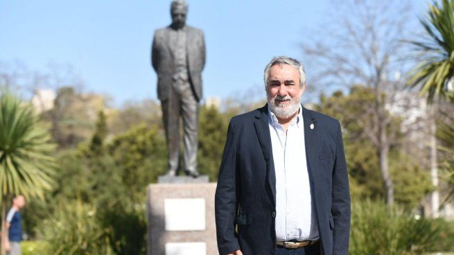 Miguel Fernández, presidente de la UCR bonaerense.