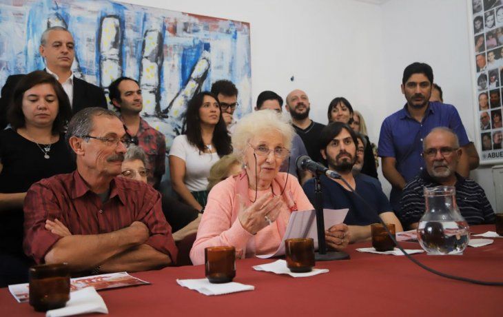 abuelas de plaza de mayo confirmo que encontraron a la nieta 129