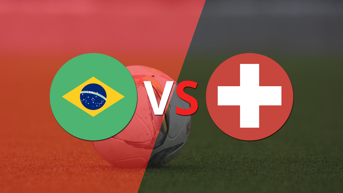 Brazil and Switzerland, face to face for the second day of the 2022 World Cup