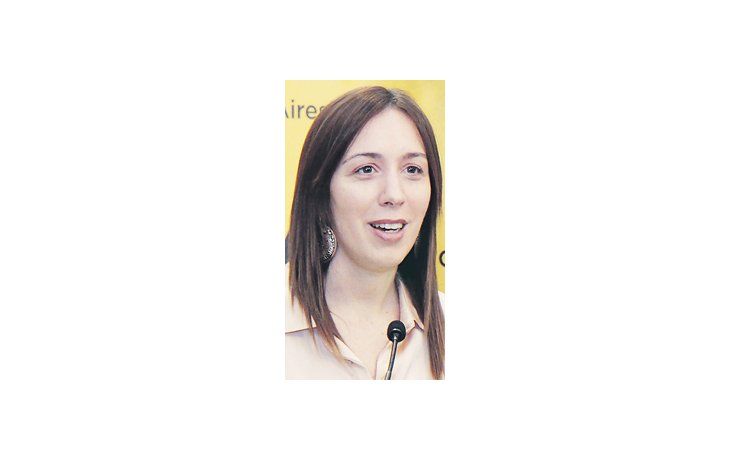 ámbito.com | María Eugenia Vidal