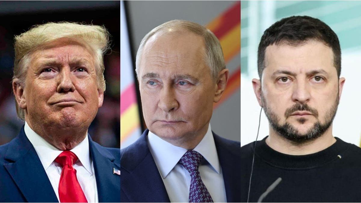 Donald Trump awaits a second three -band meeting with Vladimir Putin and Volodimir Zelenski