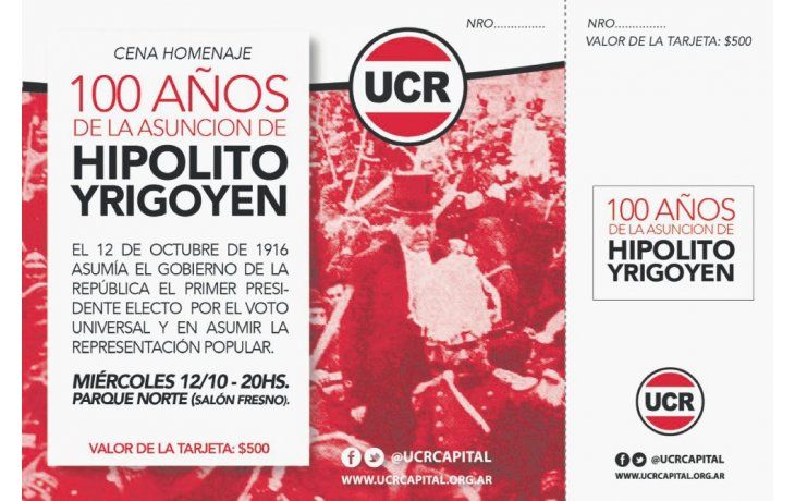 Contraataque. La UCR porteña trae a Martín Lousteau para otro acto.