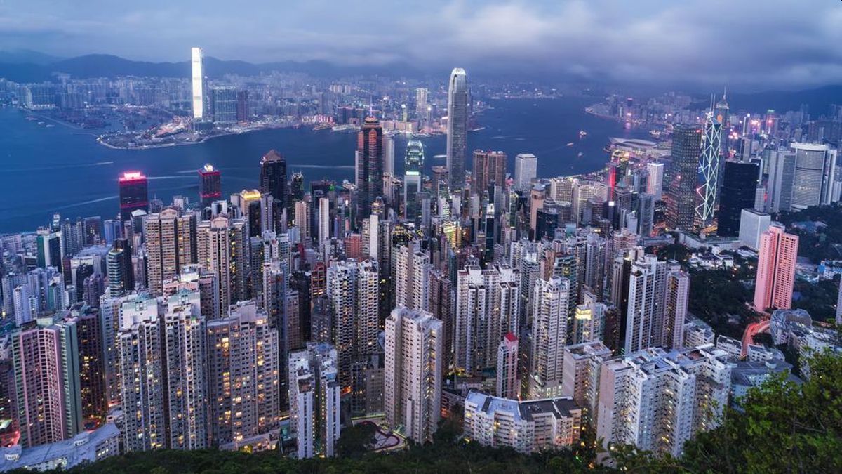 Hong Kong expects its second typhoon in less than a week