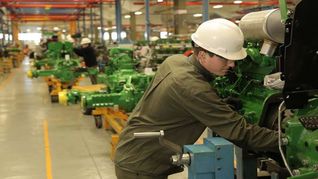 Wall Street cree que John Deere se revalorizará en el corto plazo por su segmento de robótica.