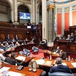El senador del Partido Colorado, Pedro Bordaberry, presentará en el Parlamento un proyecto de ley para reformar la composición de la Jutep. El senador del Partido Colorado, Pedro Bordaberry, presentará en el Parlamento un proyecto de ley para reformar la composición de la Jutep.