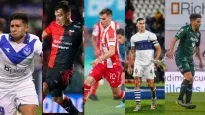 Vélez, Sarmiento de Junín, Gimnasia y Esgrima La Plata, Colón y Unión de Santa Fe