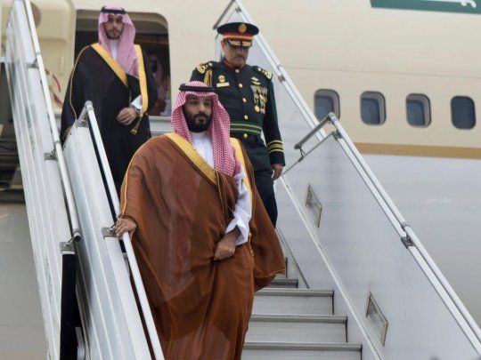 Mohammed Bin Salman es acusado&nbsp;por presuntos crímenes de guerra y por el asesinato de un periodista opositor a su régimen en Estambul.