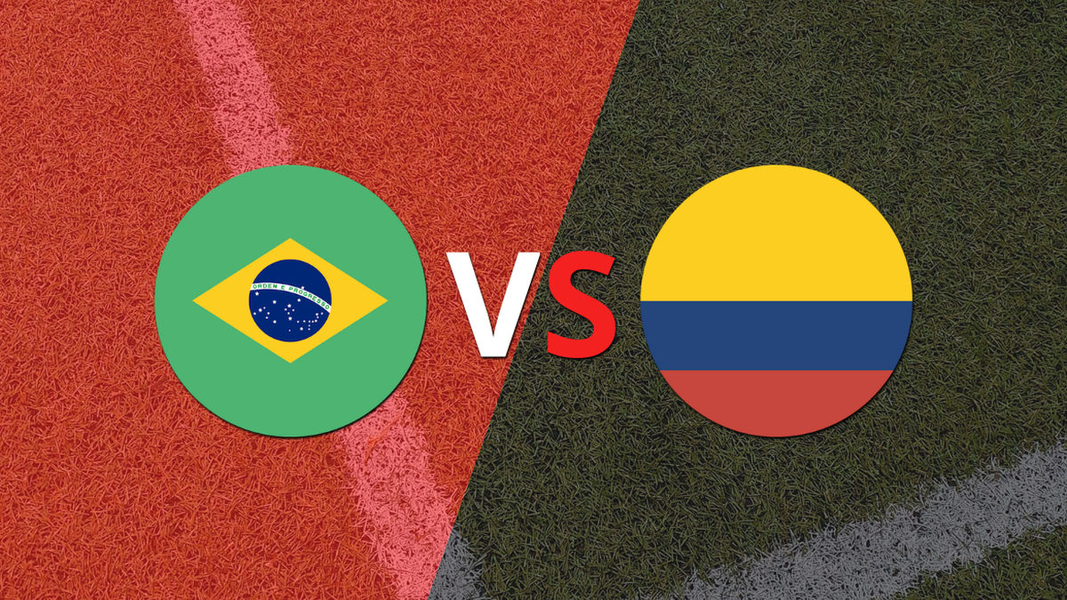 Brazil faces the visit Colombia for date 3 of group A