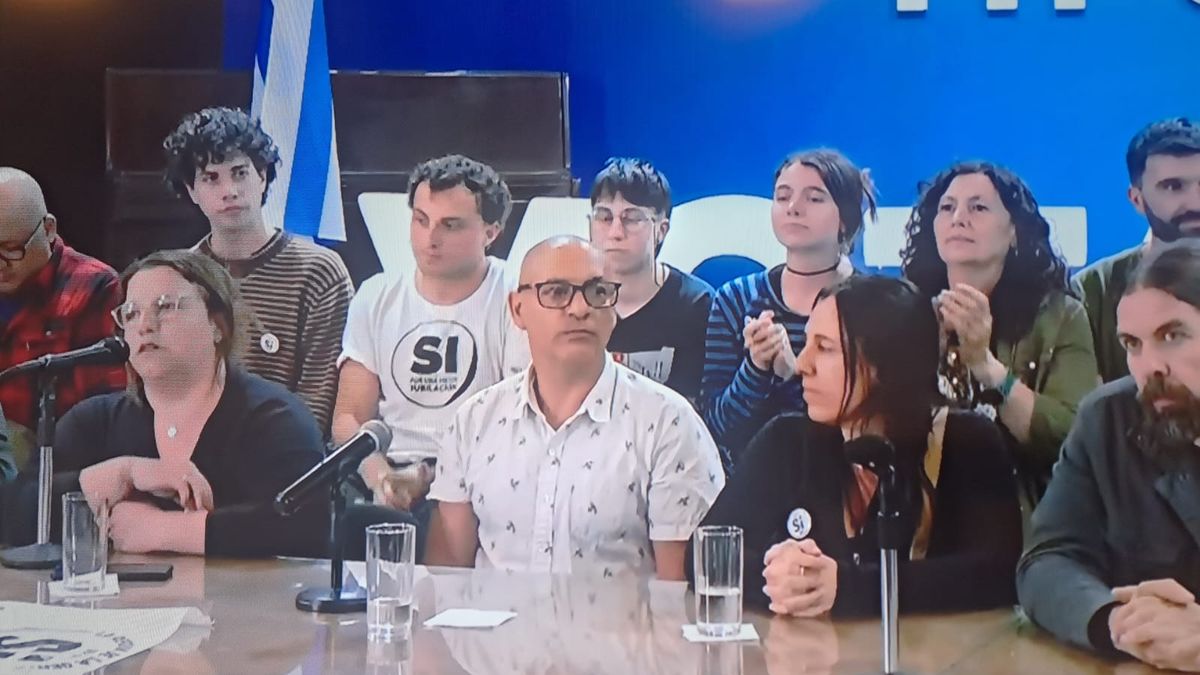 Social security plebiscite: “No one gives up here, we are going to persist,” warned Marcelo Abdala