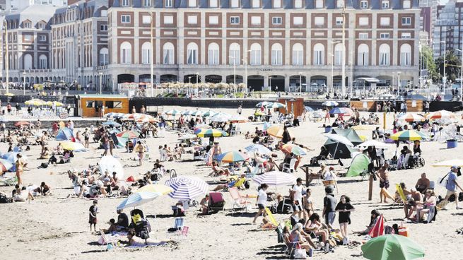Mar del Plata. La ocupación hotelera en el principal balneario de la costa bonaerense fue del 68.8%. Un porcentaje similar registró el alquiler de casas y departamentos.