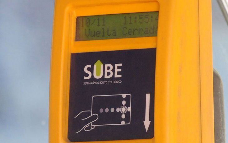 Amplían el saldo negativo de la tarjeta SUBE
