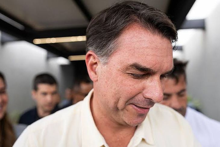 Fl&aacute;vio Bolsonaro perdi&oacute; el balotaje con Lula.