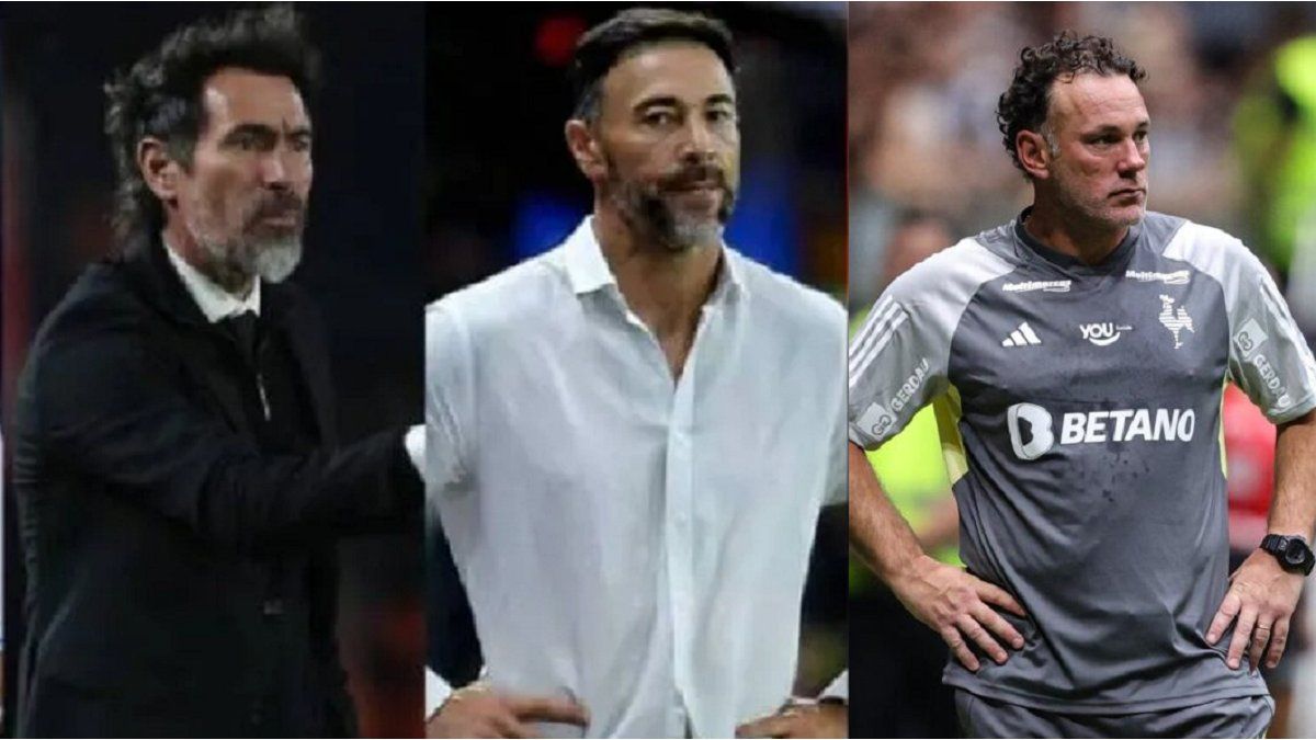The dance of names in the mouth began: the candidates to be the new coach