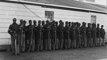 ámbito.com | Guerra civil de Estados Unidos regimiento afroamericano
