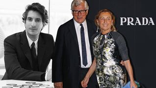 Lorenzo Prada, nuevo director del imperio Prada.
