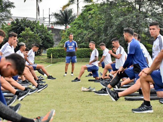 La Selección pone primera en la clasificación olímpica.