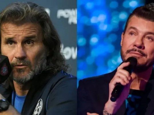 Rubén Insúa / Marcelo Tinelli.&nbsp;