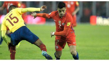Chile ganó y está en zona de clasificación directa