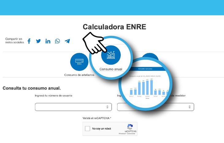 El ENRE lanzó una aplicación para calcular el consumo eléctrico: cómo  funciona - La Ciudad Avellaneda