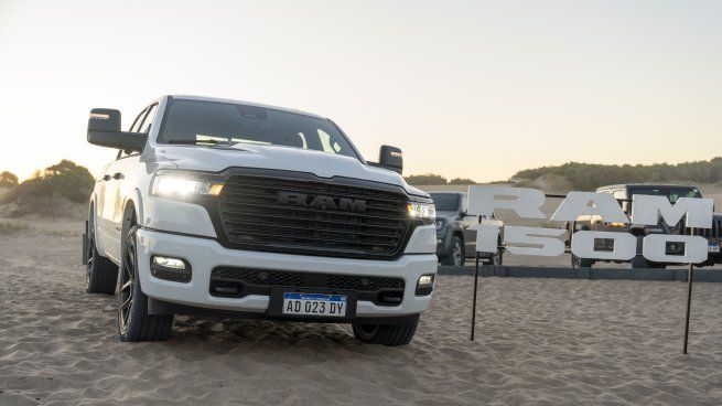 La nueva RAM 1500 presentada por el grupo Stellantis