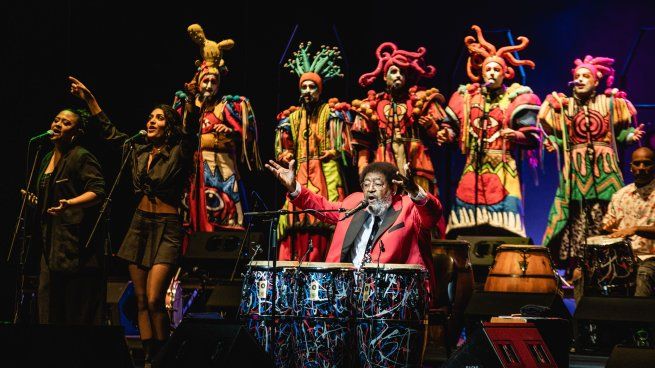 Rubén Rada and Agarrate Catalina present “Murga therapy” in Argentina