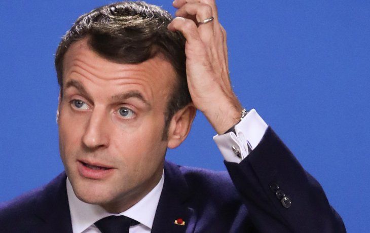 El presidente francés, Emmanuel Macron, piensa anular la deuda de los países africanos